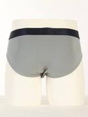 Emporio Armani - Soft Modal Briefs, 90% Modal 10% Elastane, Gray, Size: L