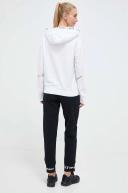Emporio Armani - Stretch Cotton Tracksuit, 94% Cotton 6% Elastane, White 1, Size: S