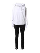 Emporio Armani - Stretch Cotton Tracksuit, 94% Cotton 6% Elastane, White 1, Size: XXS