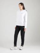 Emporio Armani - Stretch Cotton Tracksuit, 94% Cotton 6% Elastane, White 1, Size: XXS