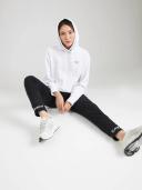 Emporio Armani - Stretch Cotton Tracksuit, 94% Cotton 6% Elastane, White 1, Size: XXS
