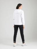 Emporio Armani - Stretch Cotton Tracksuit, 94% Cotton 6% Elastane, White 1, Size: XXS