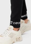 Emporio Armani - Stretch Cotton Tracksuit, 94% Cotton 6% Elastane, White, Size: S