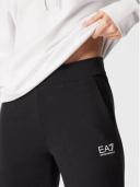 Emporio Armani - Stretch Cotton Tracksuit, 94% Cotton 6% Elastane, White, Size: S