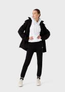 Emporio Armani - Stretch Cotton Tracksuit, 94% Cotton 6% Elastane, White, Size: S