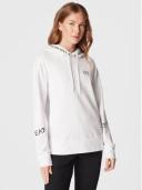 Emporio Armani - Stretch Cotton Tracksuit, 94% Cotton 6% Elastane, White, Size: XL