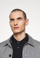 Emporio Armani Stretch Pique Polo Shirt - Blue Navy - 8N1FB4-1JPTZ Co