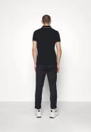 Emporio Armani Stretch Pique Polo Shirt - Blue Navy - 8N1FB4-1JPTZ Co