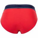 Emporio Armani - Two-Pack of Endurance Logo Briefs, 95% Cotton 5% Elastane, Blue, Size: L
