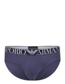 Emporio Armani - Two-Pack of Endurance Logo Briefs, 95% Cotton 5% Elastane, White, Size: L