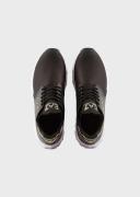 Emporio Armani - Ultimate C2 Kombat Sneakers, 100% Polyester, Black Logo, Size: 8