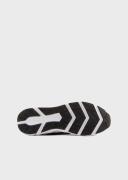 Emporio Armani - Ultimate C2 Kombat Sneakers, 100% Polyester, Black Logo, Size: 8