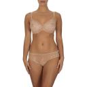 Empreinte Melody Seamless Bra, 38D, Caramel