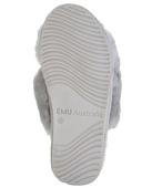 Emu Australia Mayberry Dove Grey Womens Flat Sandals Summer Sandals