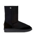 Emu Australia Womens Platinum Outback Hi Sheepskin Boot - Black - Size 15
