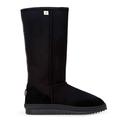 Emu Australia Womens Platinum Outback Hi Sheepskin Boot - Black - Size 15