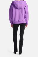 Ena Pelly Austin Collegiate Hooded Sweater - Meadow Violet 12