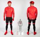 Endura FS260-Pro Adrenaline Race Cape II Jacket Red - S