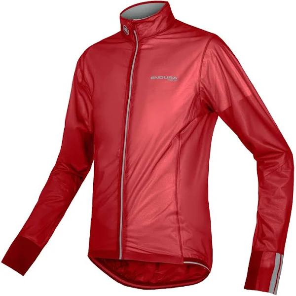 Endura FS260-Pro Adrenaline Race Cape II Jacket Red - S