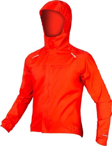 Endura GV500 Waterproof Jacket - Paprika - XL