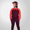 Endura MT500 Burner Pants Purple S Man
