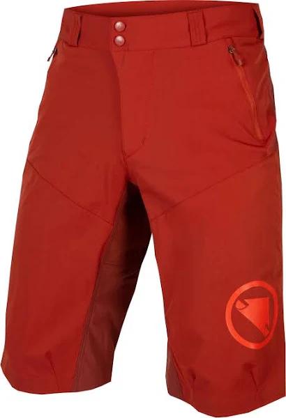 Endura MT500 Spray Shorts - Cayenne / Large