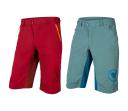 Endura MT500 Spray Shorts Red - XL