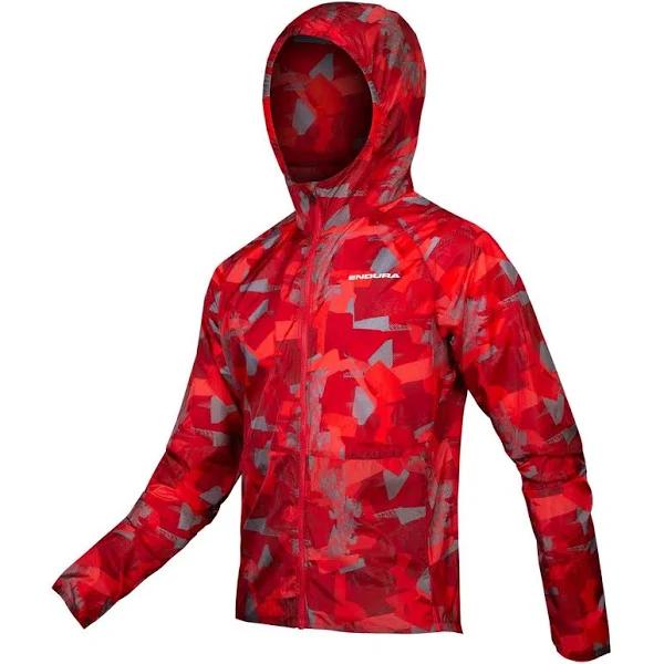 Endura Singletrack DuraJak Jacket - Rust Red