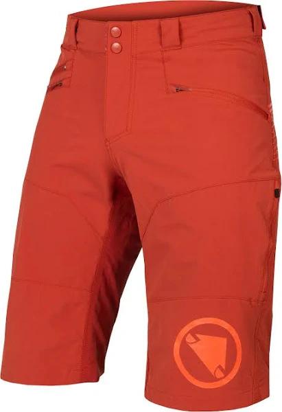 Endura SingleTrack II Shorts - Cayenne / 2XLarge