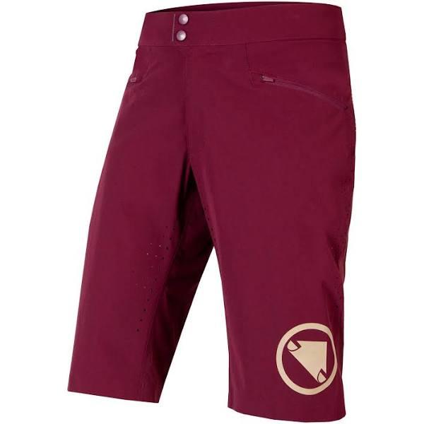 Endura SingleTrack Lite Short Fit Shorts Red S Man E8103AU/S3