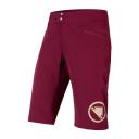 Endura SingleTrack Lite Shorts Red S Man E8103AU/3