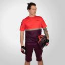 Endura SingleTrack Lite Shorts Red S Man E8103AU/3