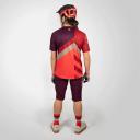 Endura SingleTrack Lite Shorts Red S Man E8103AU/3