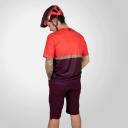 Endura SingleTrack Lite Shorts Red S Man E8103AU/3