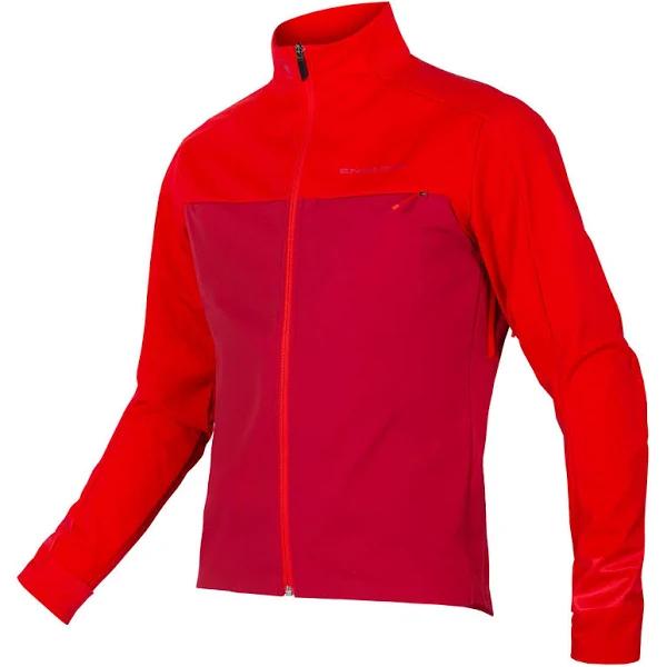 Endura Windchill Cycling Jacket II - Rust Red - M