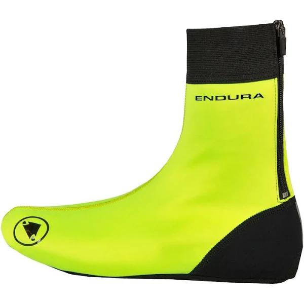 Endura Windchill Overshoes - Hi-Viz Yellow