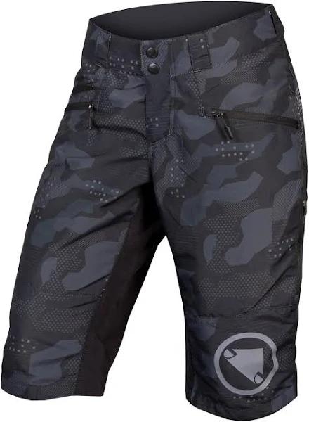 Endura Womens SingleTrack II Shorts - Black Camo