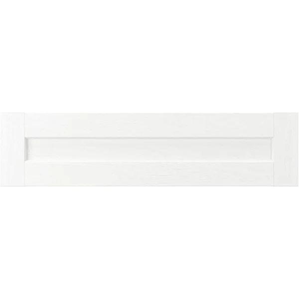 ENKÖPING Drawer Front, White Wood Effect