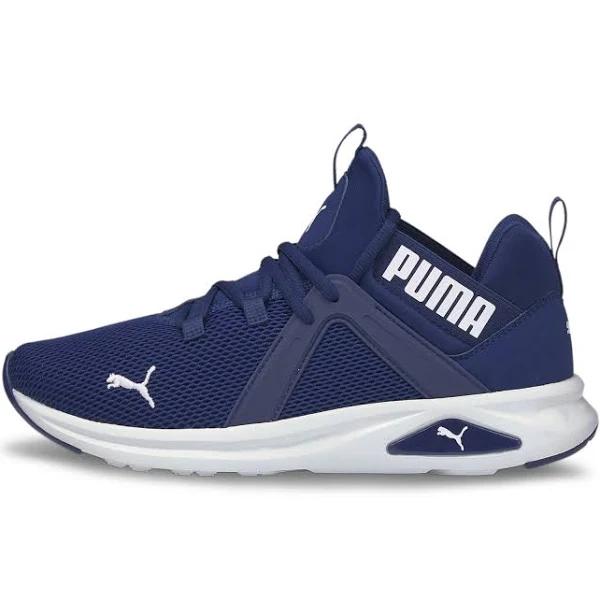 Enzo 2 Men's Running Shoes in Elektro Blue/White, Size 11.5 by Puma