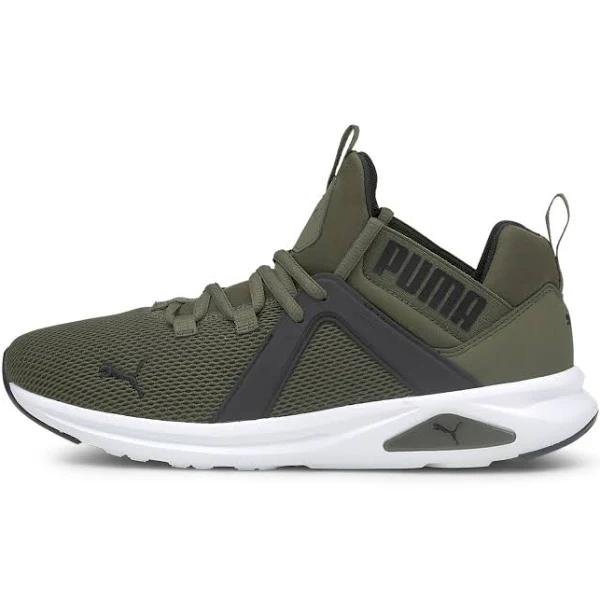 Enzo 2 Men's Running Shoes in Grape Leaf/Black, Size 8.5 by Puma