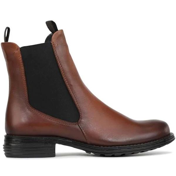 EOS Zel Women's Ankle Boots - Brandy