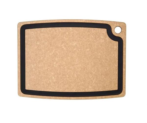 Epicurean Gourmet Cutting Board Natural 37x29cm