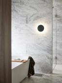 Equinox Led 200mm Wall Sconce in Black