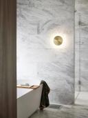 Equinox Led 200mm Wall Sconce in Brass