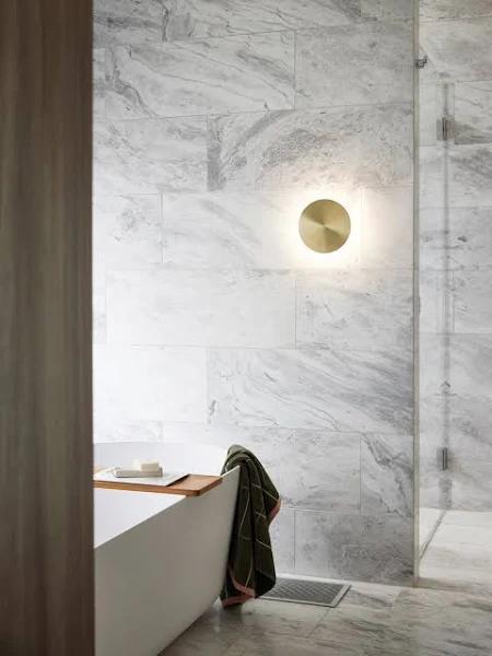 Equinox Led 200mm Wall Sconce in Brass