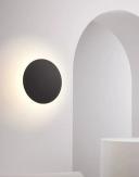 Equinox Led 200mm Wall Sconce in Bronze