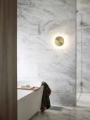 Equinox Led 200mm Wall Sconce in Bronze