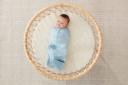 Ergo Pouch Cocoon Swaddle Bag 0.2 TOG - Size 0000
