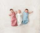 Ergo Pouch Cocoon Swaddle Bag 0.2 TOG - Size 0000
