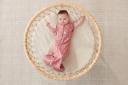 Ergo Pouch Cocoon Swaddle Bag 0.2 TOG - Size 3-6 Months